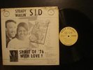 RARE INDIANA SOUL STEADY WAILIN' SID-SPIRIT OF '76 WITH LOVE VINYL RECORD-PROMO