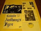 SAINTE ANTHONY'S FYRE -same-reissue of rar progressive Hard Rock 1970+ Poster