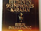 BEETHOVEN 9 SYMPHONIES KARAJAN BPO 8LP box DG DGG 2740-172-10 stereo NM RB7