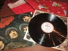 THE BEATLES German ERROR LABEL 1st RUBBER SOUL LP SMO84066 White Gold label