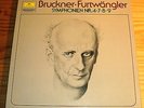 BRUCKNER Symphonies 4 7 8 9 FURTWANGLER - LIVE 5-LP-Box DG