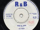 Lee Perry Man & Wife Mad Head R&B RECORDS Ska Scratch Reggae Skinhead Mod RARE
