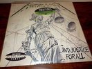 ...AND JUSTICE FOR ALL // METALLICA 1988 ELEKTRA DMM DOUBLE LP 60812--PROMO COPY