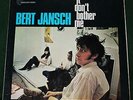 BERT JANSCH   IT DON'T BOTHER ME   UK TRANSATLANTIC MONO   RARE 1ST PRESS