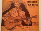 OZARK MOUNTAIN FOLK SONGS Sung by Ellen Stekert stinson SLP #49