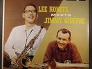 Lee Konitz Meets Jimmy Giuffre Japanese Verve 3172 Early 80's Pressing M- Cool