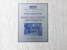 KARL RICHTER / Bach St.Matthaus Passion / Archive Stereo SAPM 198 009/12, 4LP