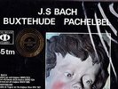 SARASTRO 45 RPM AUDIOPHILE - BACH, BUXTEHUDE, PACHELBEL - STRICKER ORGAN SEALED