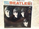 Beatles' SEALED Meet The Beatles Mint Record Album Capitol Promotional Copy