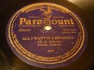 BLUES PAPA CHARLIE JACKSON All I Want Is A Spoonful PARAMOUNT 12320