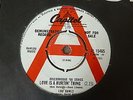 Lou Rawls - Love Is A Hurtin' Thing 1966 UK 45 CAPITOL DEMO