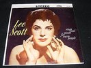 Terrific Cvr 50s Female Jazz Vocal LP LEE SCOTT Sings Cool Music For WARM People
