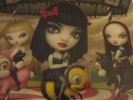 MARK RYDEN Jack Off Jill - Clear Hearts Grey Flowers ART 2000 MADE RARE SEALED