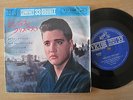 SUPER RARE ELVIS PRESLEY CHRISTMAS WITH- JAPAN ONLY EP COMPACT DOUBLE 33 CP-1032