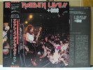 IRON MAIDEN / LIVE +1 - Japan w/obi PLAY ROUD