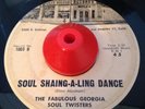 VERY RARE FUNK FABULOUS GEORGIA SOUL TWISTERS Shaing A Ling Dance 45 VG