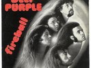DEEP PURPLE - FIREBALL 7/45 PORTUGAL PS 1971 RARE HARD ROCK PSYCH UNIQUE