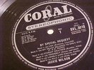 *JACKIE WILSON* By Special Request - 1961 UK Coral *STEREO* LP