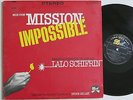 LALO SCHIFRIN MUSIC FROM MISSION IMPOSSIBLE RARE ORIG DOT SOUNDTRACK LP