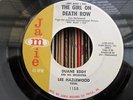 Lee Hazlewood - The Girl On Death Row / Words Mean Nothing 45 Duane Eddy Jamie