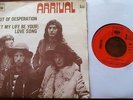 ARRIVAL Out of desperation UK PSYCH Funk French 7  - More great 45s in my shop 