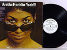 ARETHA FRANKLIN In Person ? YEAH ? 1965 Columbia mono WLP promo KENNY BURRELL