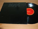 AC/DC Back In Black Australian 1st Issue LP Vinyl Record Alberts Label OOP VGVG+
