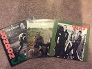 The Clash 3 lp (4 record) lot.  London Calling, Combat Rock, S/T. (Ramones) punk