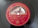 Bix Beiderbecke Deep Down South French HMV (Victor 23018)