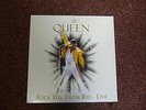 Queen - Rock you from Rio - Live  Vinyl