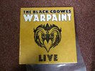 The Black Crowes - Warpaint  Live  3 Lp Box Set
