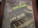 ADRIANO CELENTANO A NEW ORLEANS First PRESS rare lp orig jolly 1963 LPJ 5025