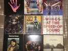 9 Classic Rock Albums Lots The Beatles Paul McCartney Ringo Star George Harrison
