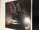 Text Santa - Rod Stewart signed vinyl album