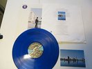 Pink Floyd - Wish You were Here German Blue Vinyl:mint-/Cover:ex  Postcard /OIS