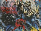 IRON MAIDEN Number Of The Beast US ORIGINAL LP 1982 metal IN SHRINK + INSERT