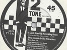 Elvis Costello & The Attractions - I Can't Stand Up For Falling Down. UK 1980 7