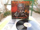 IRON MAIDEN A REAL DEAD ONE LP SPAIN 1993 EX+ RARE GATEFOLD TOP AUDIO