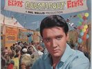 ELVIS PRESLEY Roustabout 1964 France 430.658 1st Press Yellow Label Flip Back PS