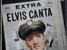 ELVIS PRESLEY -ELVIS CANTA EP -RARE SPANISH UNIQUE PS 1959