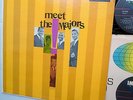 MEET THE MAJORS original 1963 mono SOUL Doowop R&B on IMPERIAL LP 9222 Mg