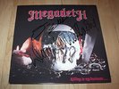MEGADETH Killing is my business LP 1985 Signed by Dave Mustaine Metal UK MFN