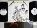 METALLICA AND JUSTICE FOR ALL CBS/SONY 25AP 5178,9 Japanese Pressing Vinyl 2LP