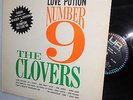 the CLOVERS Love Potion Number 9 LP on UNITED ARTISTS UAL 3099 Mg