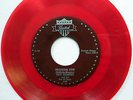 TINY MURPHY 45 Nicotine Fits / It's All Your Fault RED VINYL Country HONKY w4647