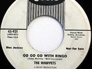 WHIPPETS 45 Go Go With Ringo / I Want To Talk With PROMO Novelty BEATLES e475