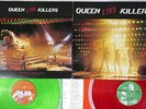 QUEEN LIVE KILLERS EMI P-5568,9E  Japanese Pressing Color vinyl  Vinyl  2LP