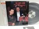 JOHN & MIRJANA LEWIS The Chess Game Pt.2 LP JAPAN PHILIPS W/ OBI Bach Goldberg