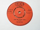 THE MAYTALS GIVE ME YOUR LOVE 45 UK R&B RECORDS 1964 SKA REGGAE