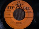 RARE ROCKABILLY  DAVE DAY  jelly billy  FEE BEE 215  RARE PITTSBURGH & GREAT